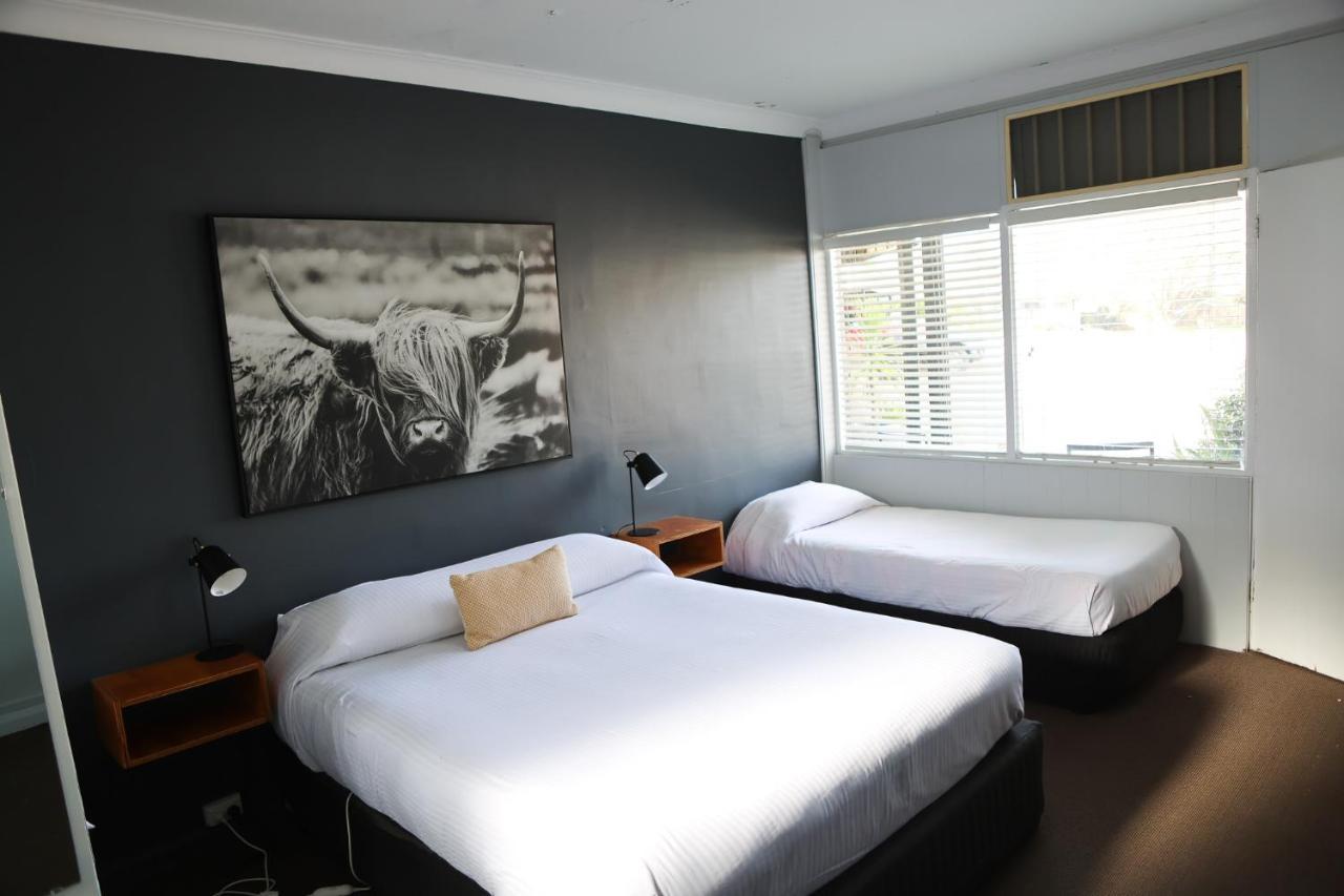 Motel Melrose Миттагонг Экстерьер фото