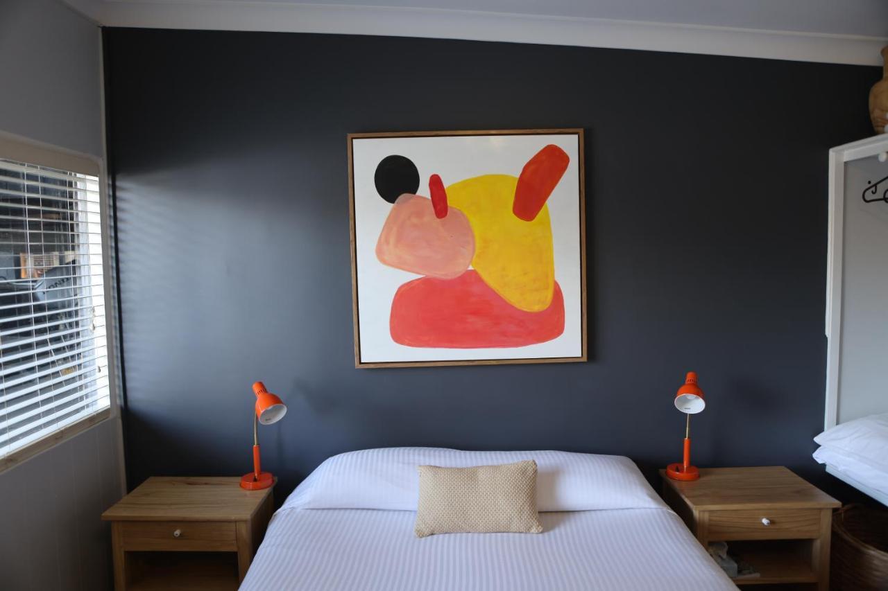 Motel Melrose Миттагонг Экстерьер фото